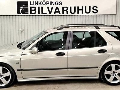 Grå Begagnad 2004 Saab 9-5 Aero Kombi | 159 900 kr
