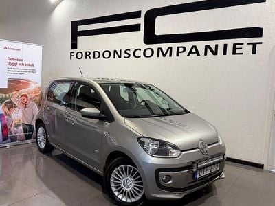Silver Begagnad 2014 VW up! high up! Halvkombi | 49 900 kr (Lite dyr)