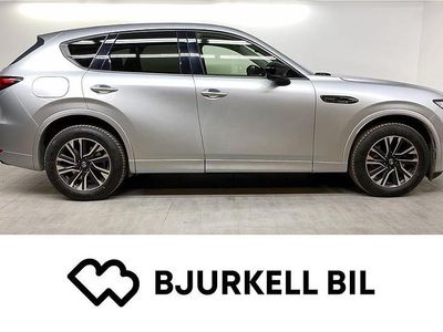 Grå Begagnad 2022 Mazda CX-60 Homura-Line SUV | 429 900 kr (Marknadspris)