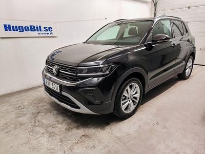 Svart Ny 2025 VW T-Cross Life SUV | 289 500 kr (Dyr)