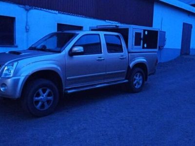 begagnad Isuzu D-Max 