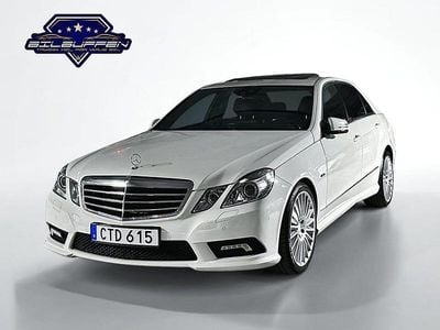 Begagnad Mercedes E350 Avantgarde 292 HK (214 kW) 2010 Vit Sedan