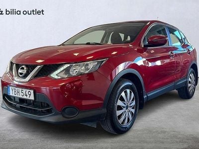 Begagnad Nissan Qashqai 116 HK (85 kW) 2015 Röd SUV