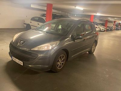 begagnad Peugeot 207 1.6 HDi FAP Manual, 90hp, 2009 5-speed