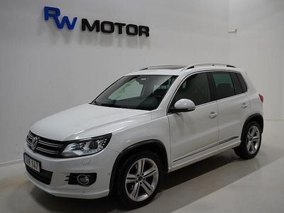 Begagnad VW Tiguan 184 HK (135 kW) 2015 Vit SUV