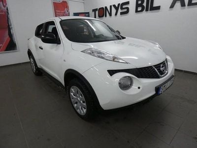 Begagnad Nissan Juke 110 HK (80 kW) 2012 Vit SUV