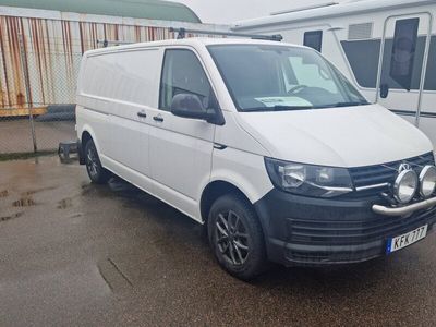 begagnad VW Transporter TDI T30 150Hk skjutdörr båda sidor