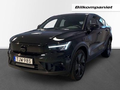 Svart Begagnad 2024 Volvo EC40 Performance SUV | 489 000 kr (Marknadspris)