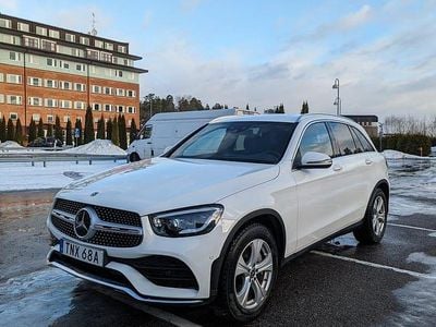 Begagnad Mercedes GLC200 163 HK (119 kW) 2020 SUV