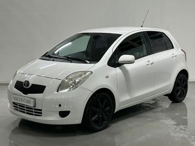 begagnad Toyota Yaris 5-dörrar 1.4 D-4D 90hk Få ägare!