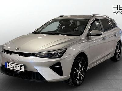 Begagnad MG MG5 EV Luxury 130 kW (177 HK) 2022 Silver Kombi