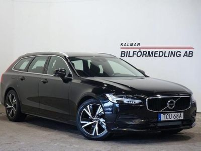 Svart Begagnad 2019 Volvo V90 Momentum Kombi | 249 900 kr (Lite dyr)