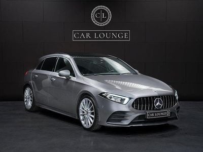 Begagnad Mercedes A250 AMG 224 HK (164 kW) 2019 Mörkgrå Halvkombi