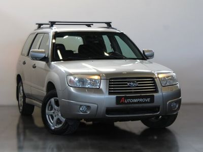 begagnad Subaru Forester 2.0 4X4 158HK DRAGKROK KEYLESS AUX AC