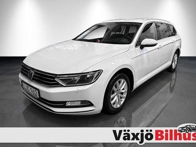 Vit Begagnad 2018 VW Passat Kombi | 169 900 kr (Bra pris)
