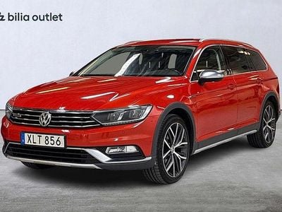 Begagnad VW Passat Alltrack 190 HK (139 kW) 2016 Orange Kombi