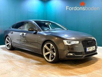 Begagnad Audi S5 Sportback 333 HK (244 kW) 2012 Grå Halvkombi