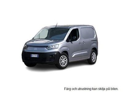 Grå Ny 2025 Fiat Doblò Minibuss | 347 375 kr