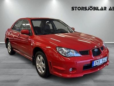 Röd Begagnad 2006 Subaru Impreza Sedan | 99 000 kr