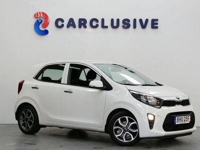 Begagnad Kia Picanto Advance 68 HK (50 kW) 2020 Vit Halvkombi