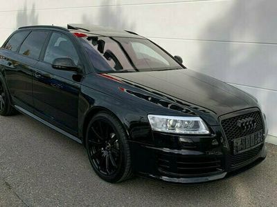 begagnad Audi RS6 Avant 5.0 V10 TFSI quattro Automat Sport 580hk