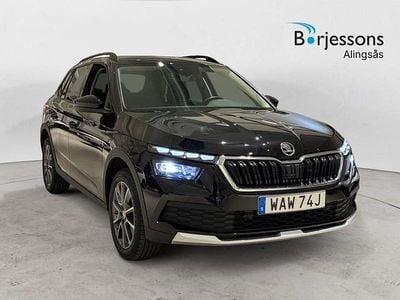 Svart Begagnad 2023 Skoda Kamiq SUV | 249 900 kr (Lite dyr)