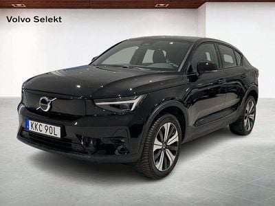 Begagnad Volvo C40 Plus 172 kW (234 HK) 2023 Svart SUV
