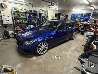 Begagnad 2016 Mercedes C450 AMG AMG Kombi | 320 000 kr