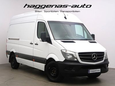 begagnad Mercedes Sprinter 316 CDI / 163 hk / Värmare / Moms