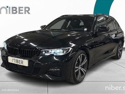 Begagnad BMW 330e M Sport 184 HK (135 kW) 2020 Svart Kombi