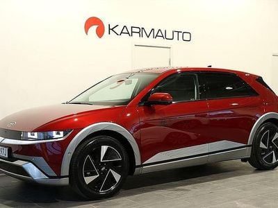 Ny Hyundai Ioniq 5 Advanced 239 kW (325 HK) 2025 Röd SUV