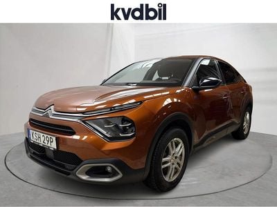 Begagnad Citroën e-C4 Shine 100 kW (136 HK) 2022 Orange