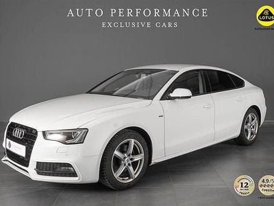 Begagnad Audi A5 Sportback S-Line 177 HK (130 kW) 2016 Vit Halvkombi