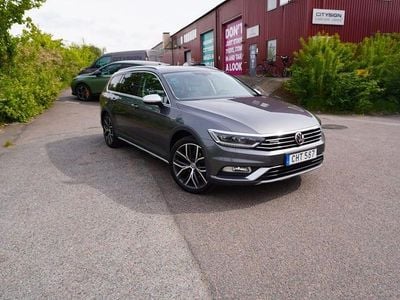 Begagnad VW Passat Alltrack 190 HK (139 kW) 2016 Grå metallic Kombi