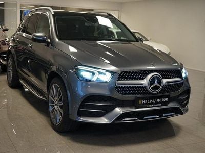 Grå Begagnad 2019 Mercedes GLE300 AMG SUV | 629 000 kr (Marknadspris)