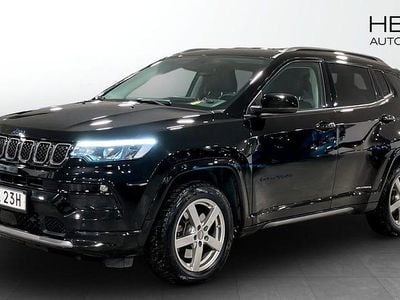 Svart Begagnad 2022 Jeep Compass SUV | 259 900 kr (Marknadspris)