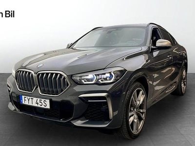 Grå Begagnad 2022 BMW X6 M50 Shadowline SUV | 829 000 kr (Dyr)