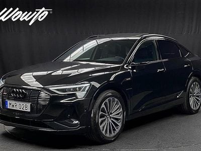 Svart Begagnad 2020 Audi e-tron Sportback Advanced Plus SUV | 369 800 kr (Marknadspris)