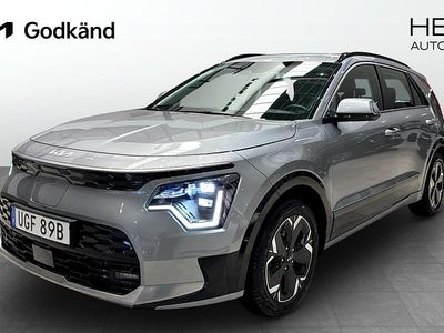 Grå (grey) Begagnad 2022 Kia e-Niro SUV | 309 900 kr (Lite dyr)