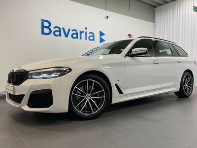 begagnad BMW 520 d xDrive Touring M-Sport Connected Winter Drag