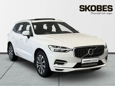 Vit Begagnad 2021 Volvo XC60 Inscription SUV | 399 600 kr (Marknadspris)