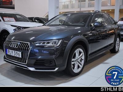 Manhattan gray metallic Begagnad 2018 Audi A4 Allroad Proline Kombi | 239 000 kr (Bra pris)