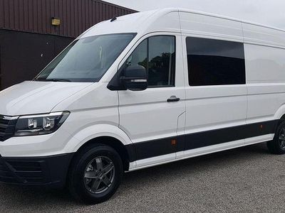 Vit Begagnad 2021 VW Crafter Van | 745 000 kr