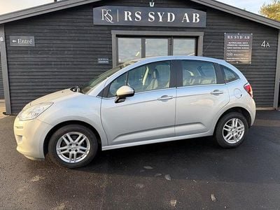 Begagnad Citroën C3 82 HK (60 kW) 2016 Silver Halvkombi