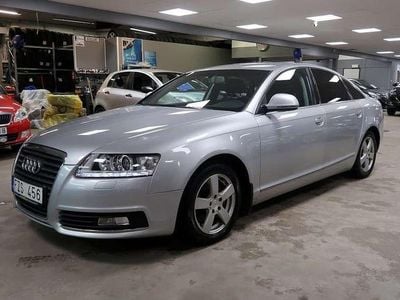 Silver Begagnad 2009 Audi A6 Sedan | 69 500 kr (Dyr)