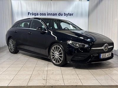 Mercedes CLA200 Shooting Brake
