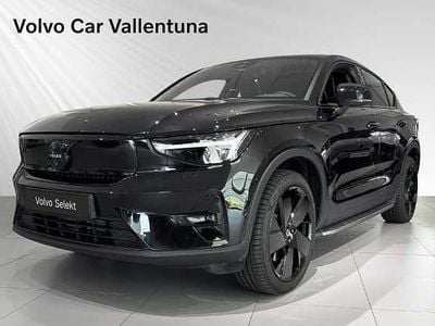 Svart Begagnad 2025 Volvo EC40 Single Motor Extended Range SUV | 524 900 kr (Dyr)