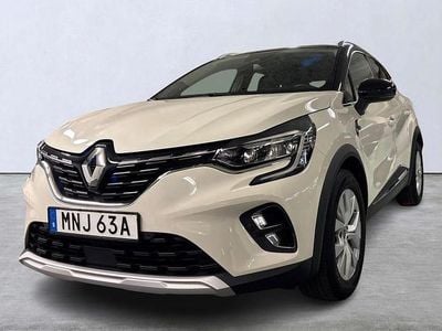 Vit Begagnad 2020 Renault Captur Intens SUV | 189 900 kr (Lite dyr)