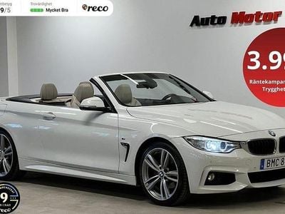 Vit Begagnad 2015 BMW 428 M Sport Cab | 269 900 kr (Lite dyr)