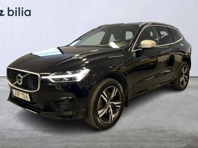 begagnad Volvo XC60 T8 TwEn AWD R-Design | Pano | Drag | Läder | BLIS